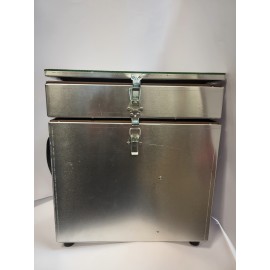 Žieminė žvejo dėžė EXPERT 2 skyrių iš aliuminio 2,75KG wbx-exp-l Žieminė žvejo dėžė EXPERT 2 skyrių iš aliuminio 2,75KG wbx-exp-l