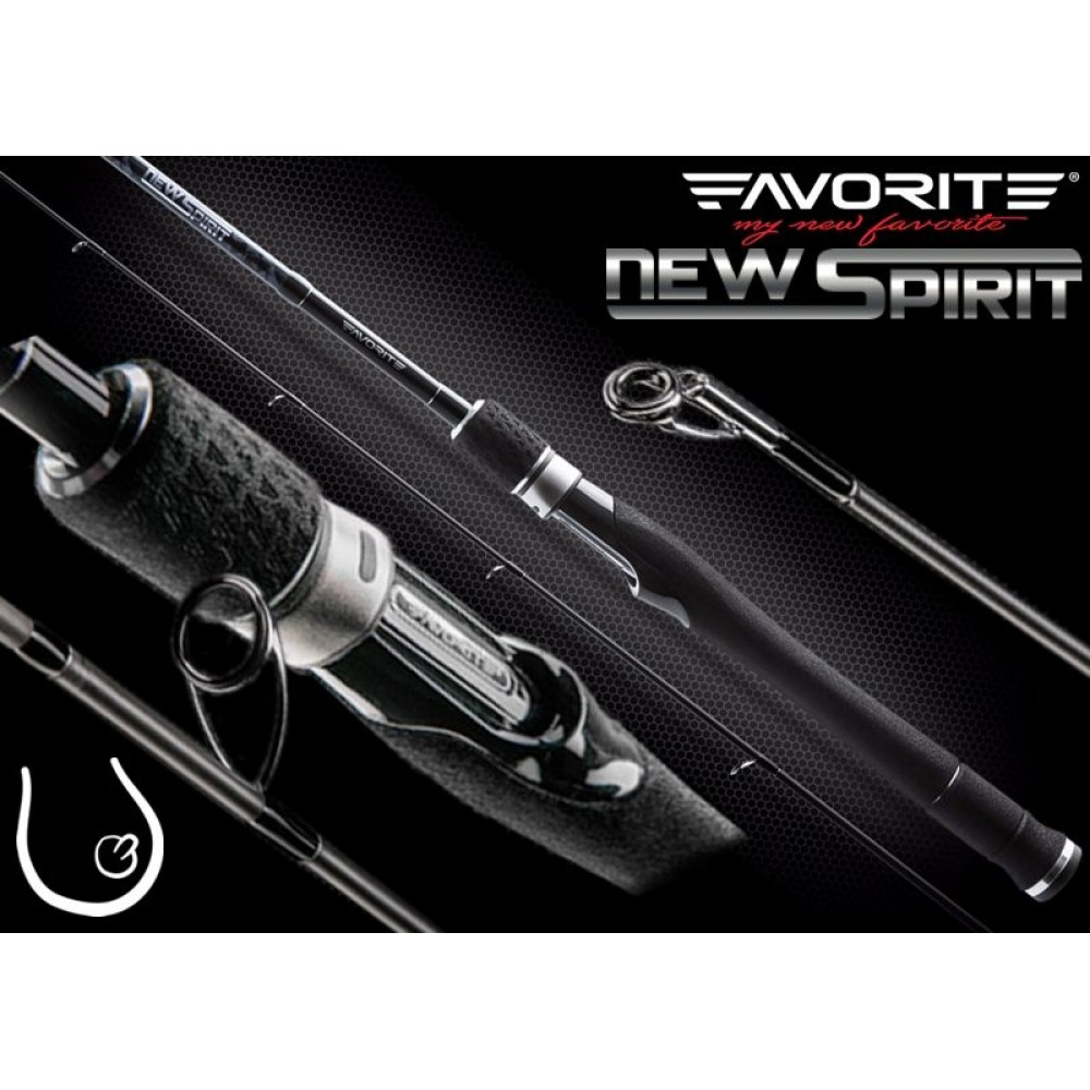 spiningas favorite new spirit 216 5-21g
