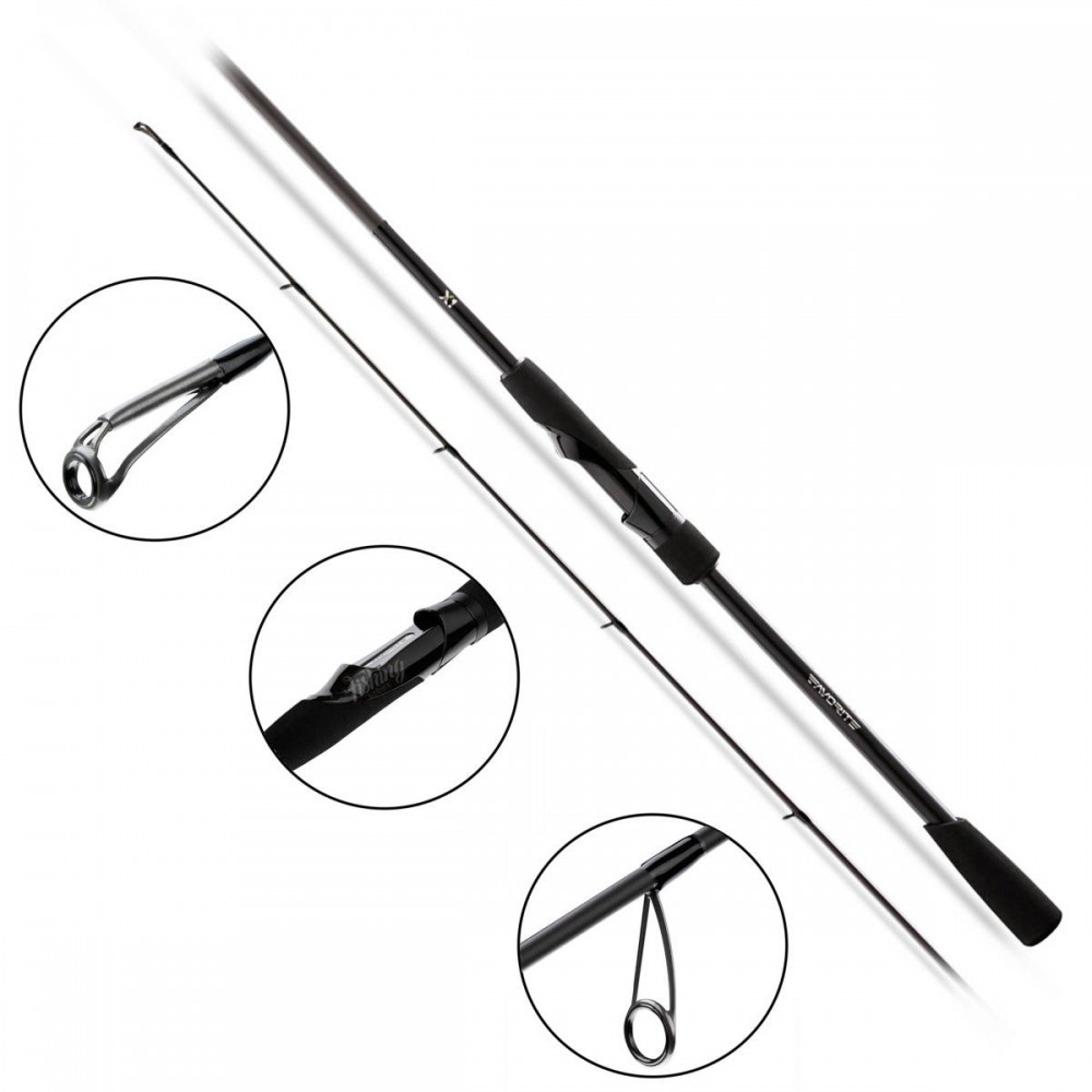 Spiningas Favorite X1.1 2.29M 7-21g fast