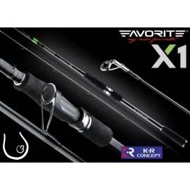 spiningas favorite x1 602ul 183cm 0,5-5g