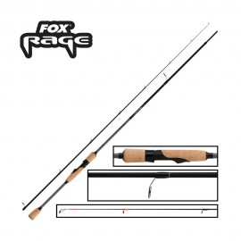 spiningas fox rage warrior 2 dropshot 240cm 4-17g