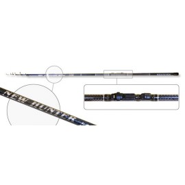 teleskopinė meškerė globe new hunter 6m 10-30g