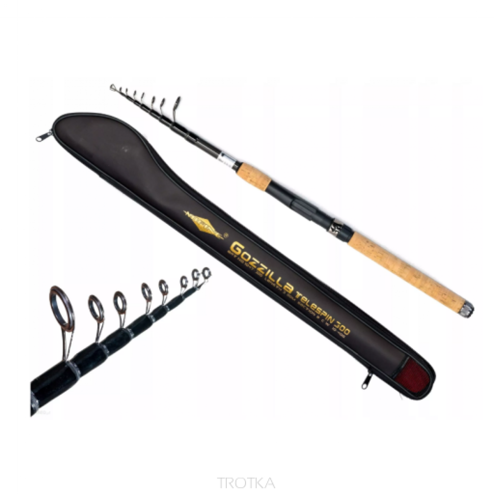 Mifine Gozzila telespin 2,4m 10-40g 28-32eur