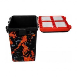 Žieminė žvejo dėžė Tonar Helios Shark 19l Žieminė žvejo dėžė Tonar Helios Shark 19l