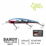 Vobleris Iron Wolf „BANDY”.,F.,112mm.,3,0-4,0m 17g