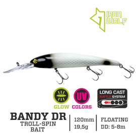Vobleris Iron Wolf „BANDY DR”.,F.,120mm.,5,0-8,0m