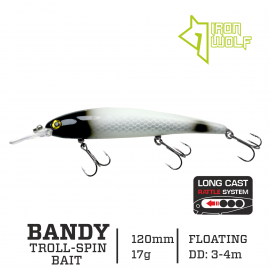 Vobleris Iron Wolf „BANDY”.,F.,112mm.,3,0-4,0m 17g