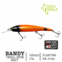 Vobleris Iron Wolf „BANDY”.,F.,112mm.,3,0-4,0m 17g