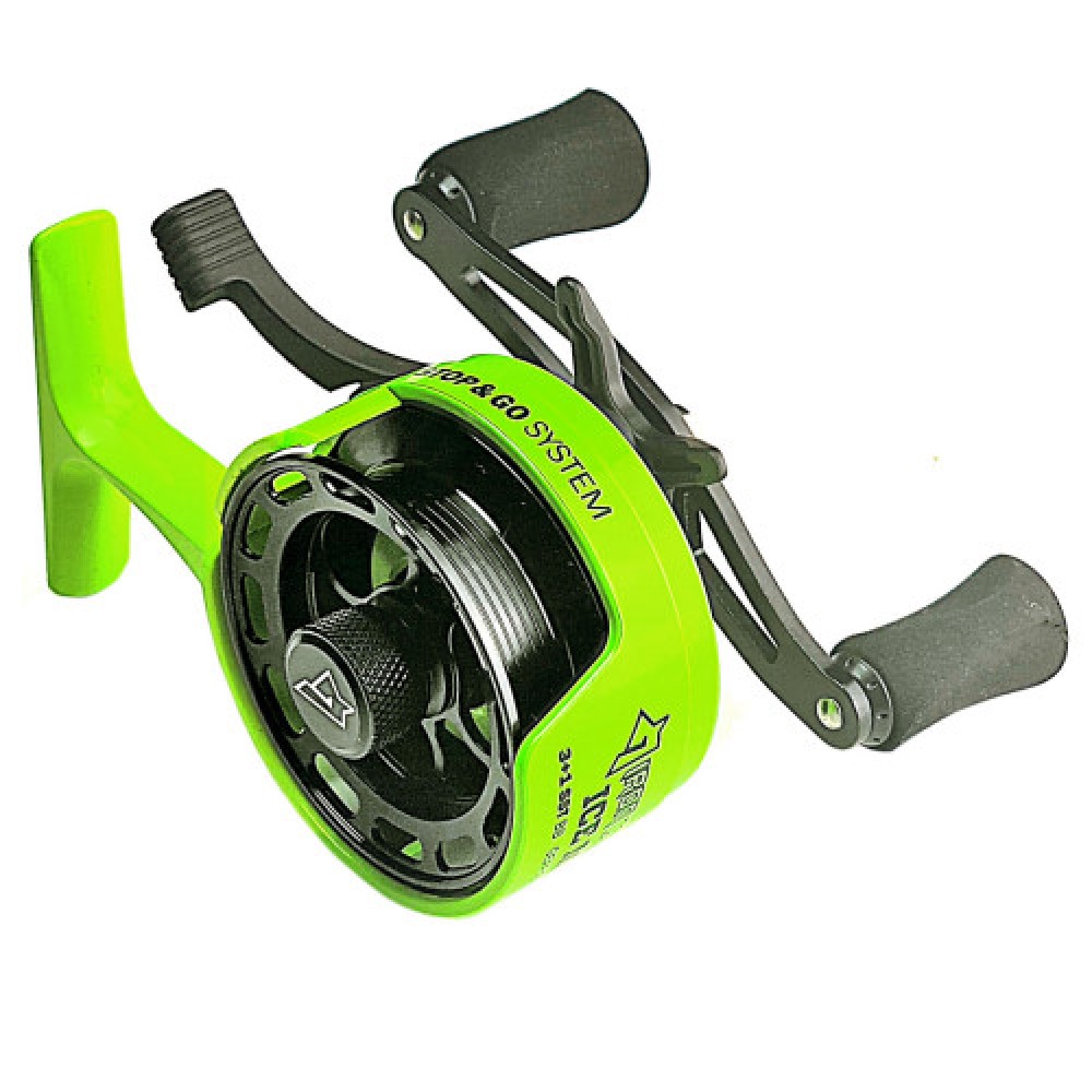 Žieminė ritė IRON WOLF ICE MAX 60mm  4BB