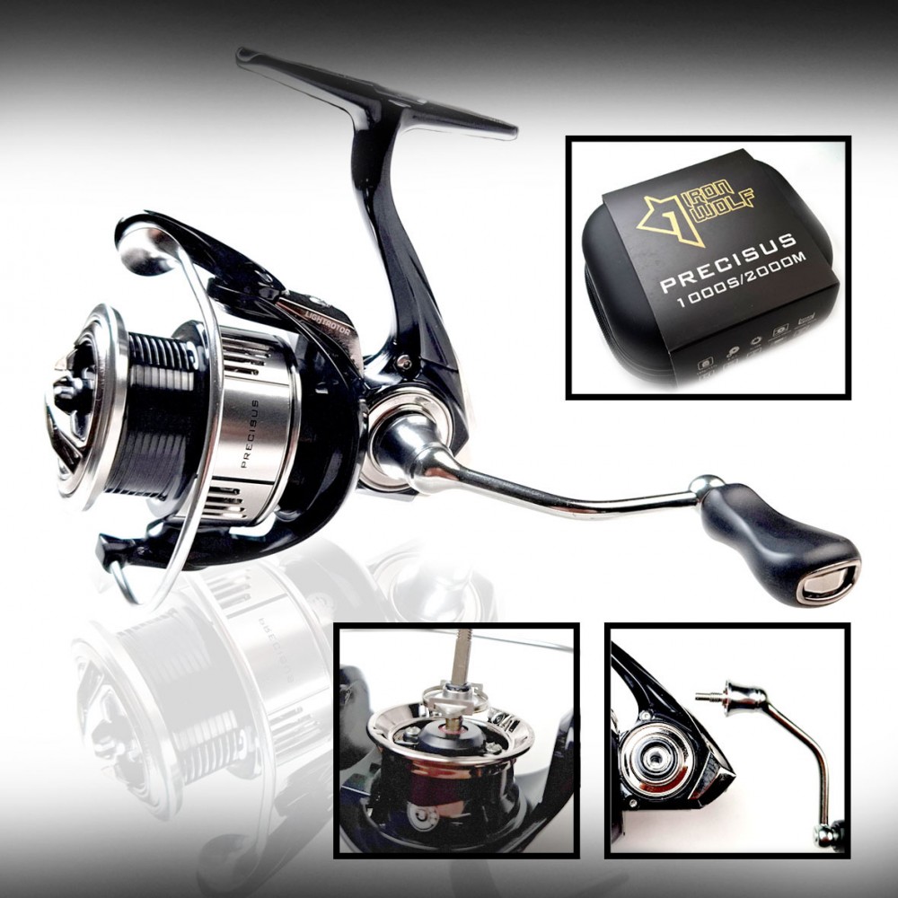 Ritė Iron Wolf Precisus 2000M 8bb 147g