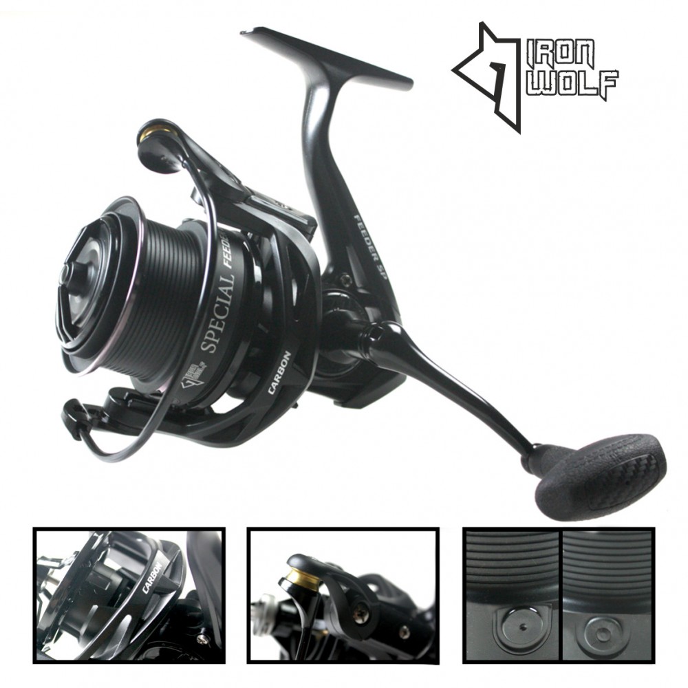 Ritė Iron Wolf Special feeder sp 5000 FD