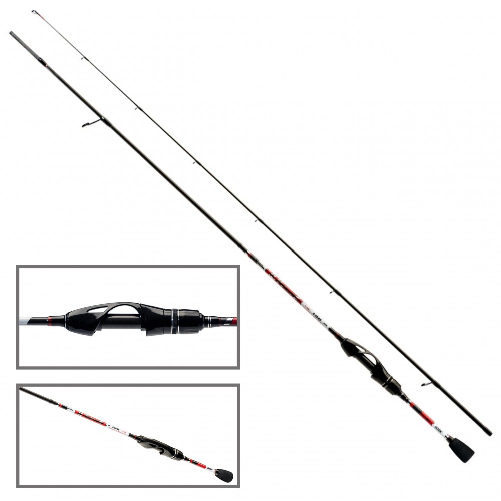 Spiningas Jaxon red WIND 228 1-9gr