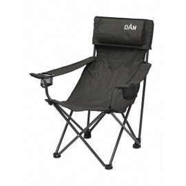 Kėdė Dam foldable chair with bootle holder max svoris 130kg