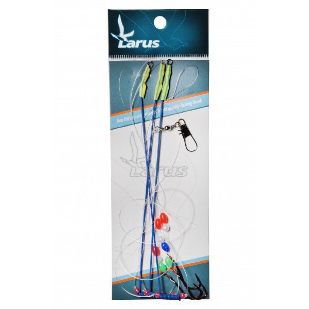 Sistemėlė jūrinė larsu sabiki rig flatfish 10