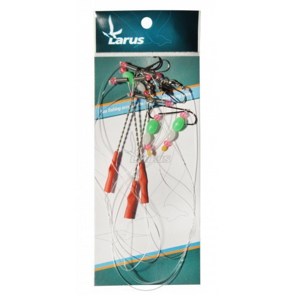 Sistemėlė jūrinė larsu sabiki rig flatfish 13