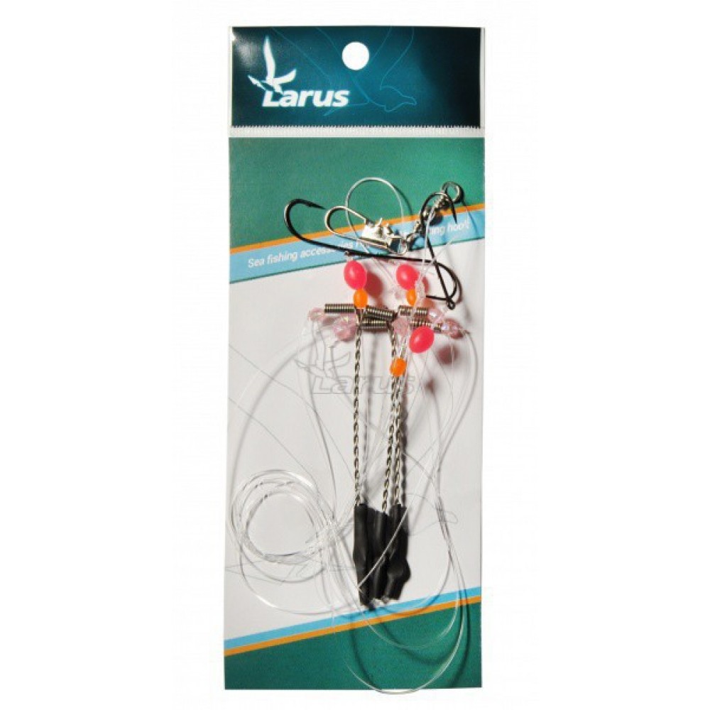 Sistemėlė jūrinė larsu sabiki rig flatfish 14