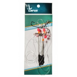 Sistemėlė jūrinė larsu sabiki rig flatfish 14