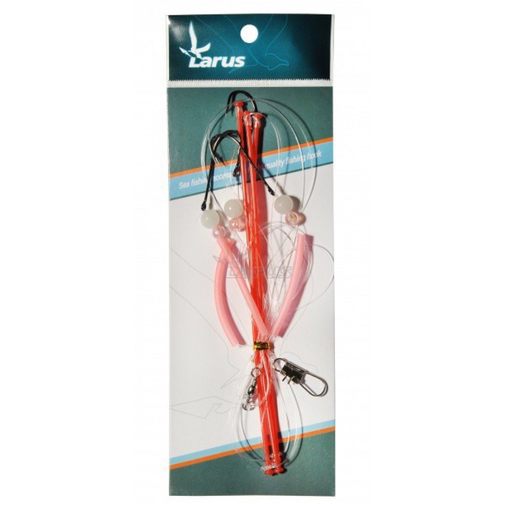 Sistemėlė jūrinė larsu sabiki rig flatfish 15