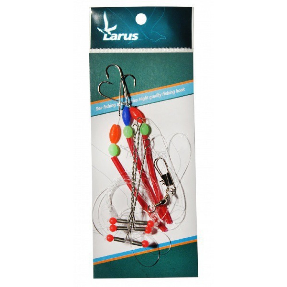 Sistemėlė jūrinė larsu sabiki rig flatfish 16