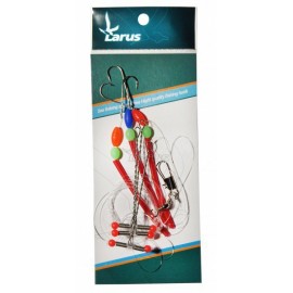 Sistemėlė jūrinė larsu sabiki rig flatfish 16