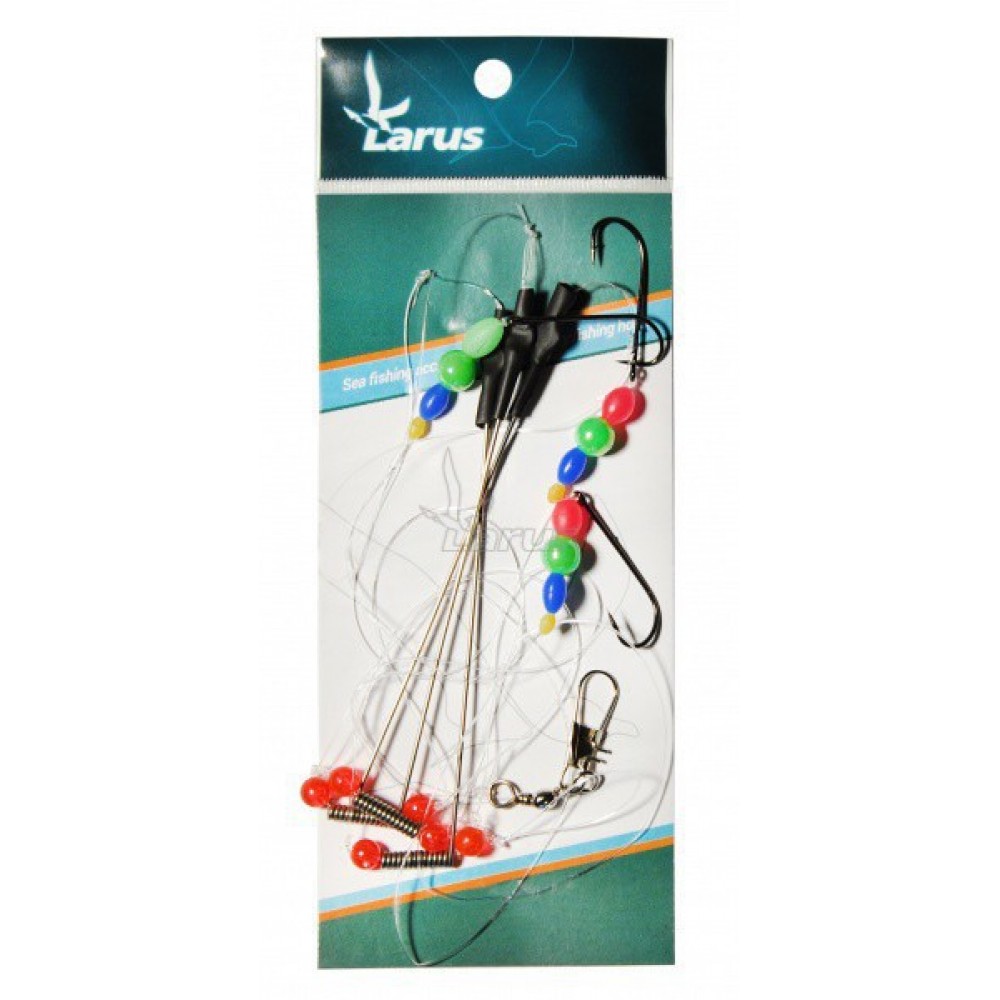Sistemėlė jūrinė larsu sabiki rig flatfish 17