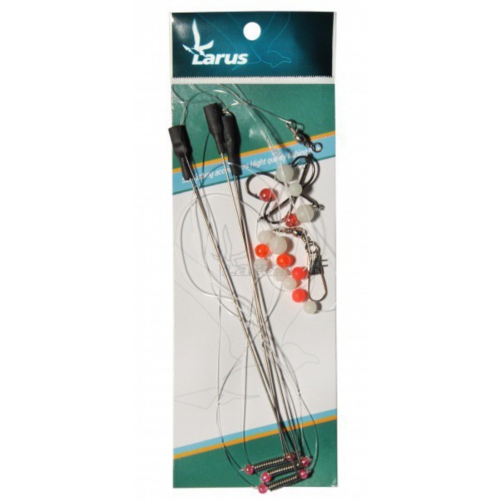 Sistemėlė jūrinė larsu sabiki rig flatfish 3