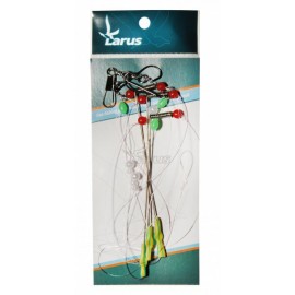 Sistemėlė jūrinė larsu sabiki rig flatfish 4