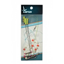 Sistemėlė jūrinė larsu sabiki rig flatfish 6