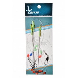 Sistemėlė jūrinė larsu sabiki rig flatfish 9