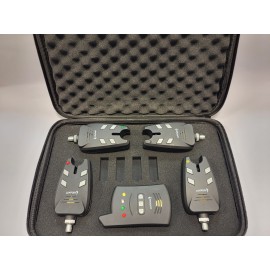 SIgnalizatorių komplektas Luxfish 4+1pc 9v