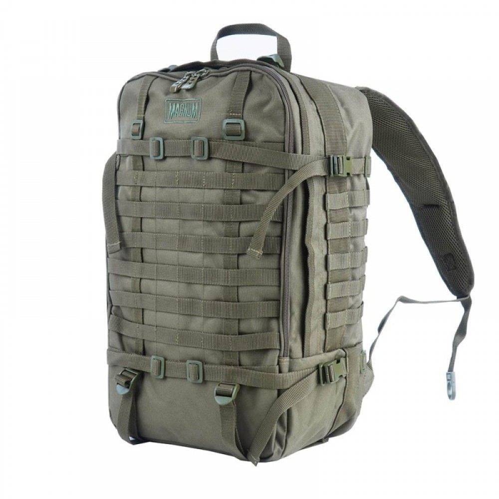 Kuprinė Magnum Taiga 45L žalia 