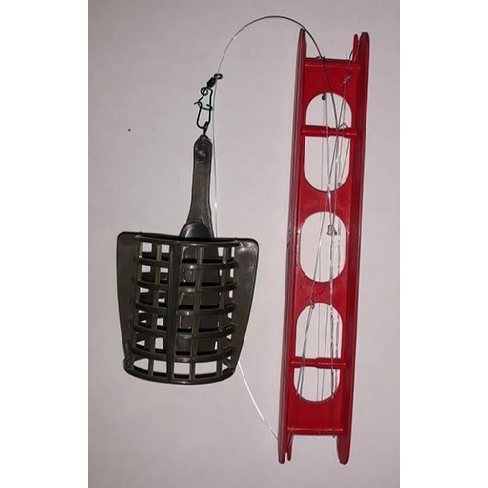 SISTEMĖLĖ DUGNINEI ŽVEJYBAI (ASIMETRINĖ KILPA) MANKO 80G