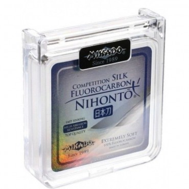 valas mikado nihonto fluorocarbon silk 0,25mm 10m