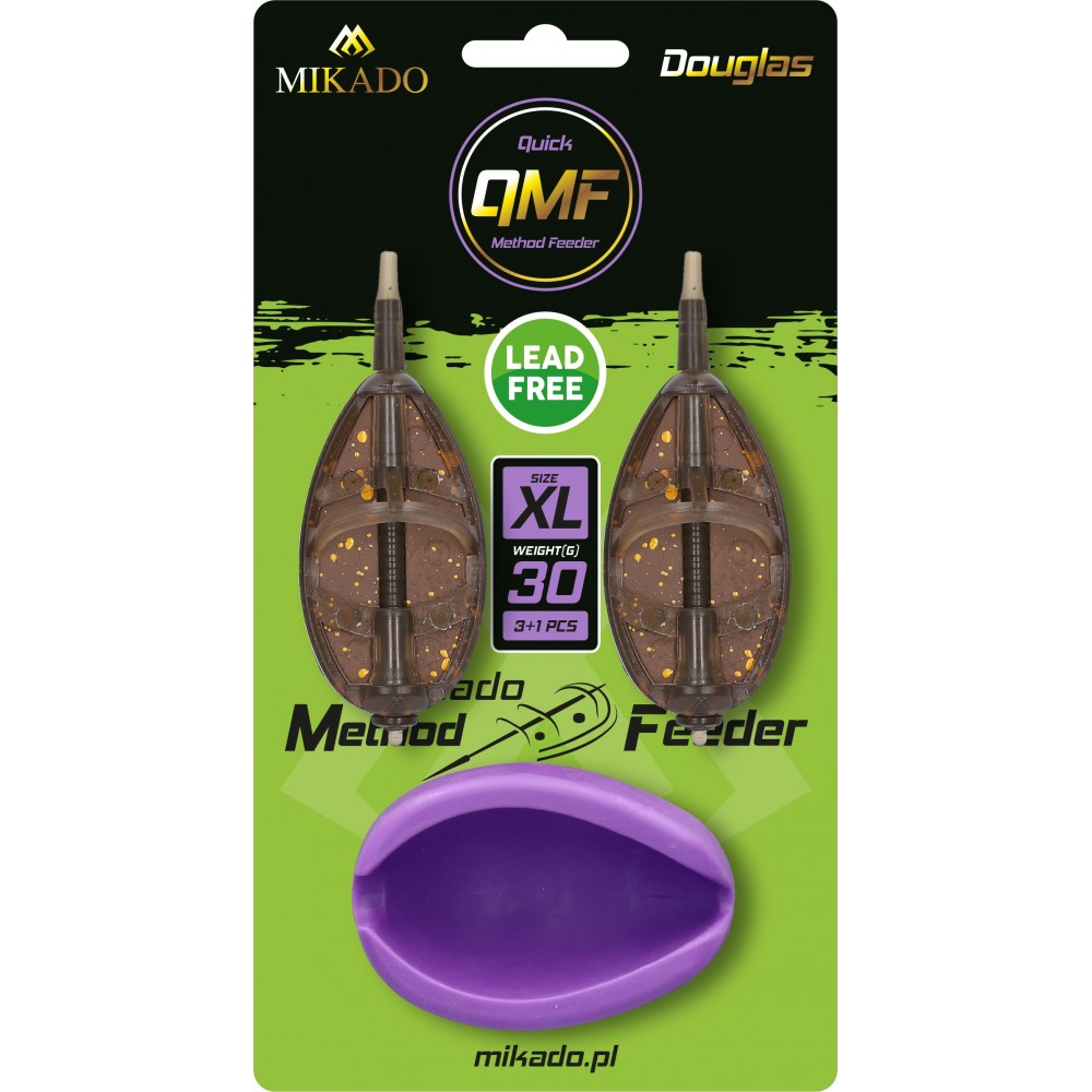 Mikado method feeder Douglas 40gr šeryklu rinkinys su loveliu 3XL 