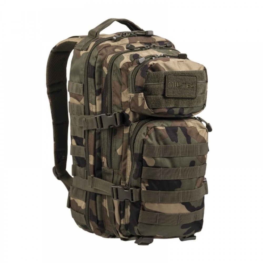 Kuprinė Mil-Tec Assault pack 20L woodlan