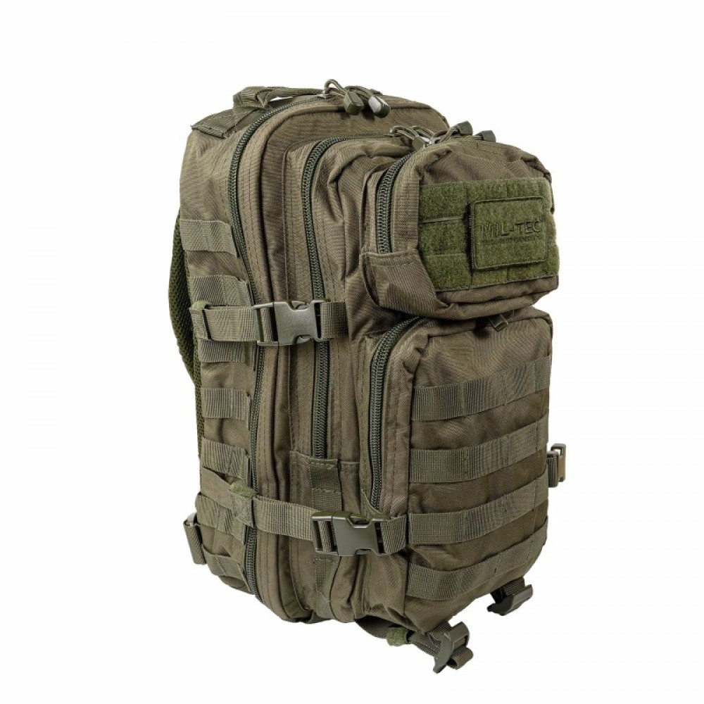 Kuprinė MIL-TEC Assault pack 20L žalia