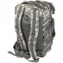 Kuprinė Mil-Tec Assault pack ACU-dig 36l