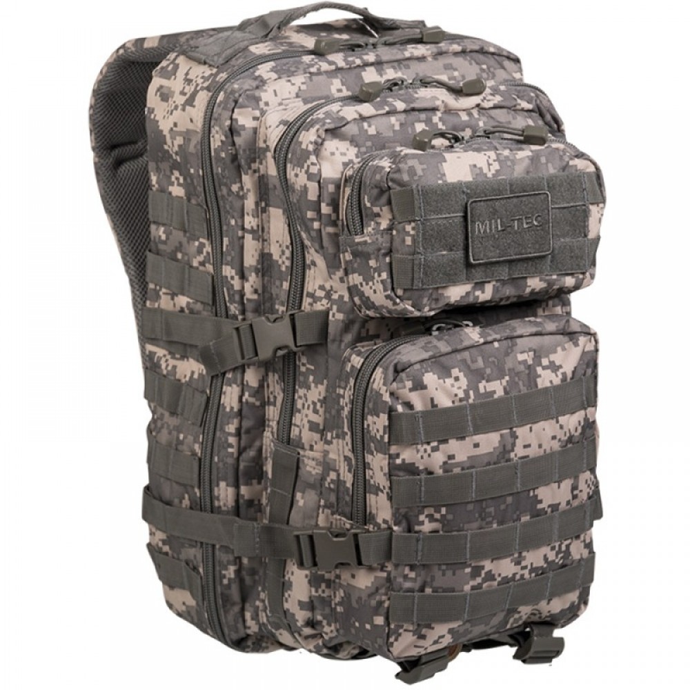 Kuprinė Mil-Tec Assault pack ACU-dig 36l