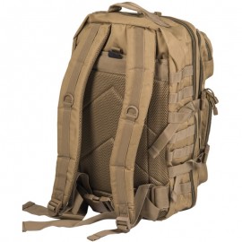 Kuprinė Mil-Tec Assault pack Coyot 36L