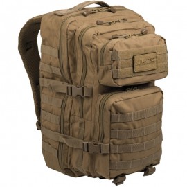 Kuprinė Mil-Tec Assault pack Coyot 36L