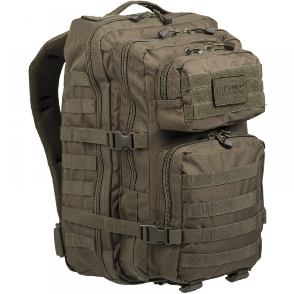 Kuprinė Mil-Tec Assault pack 36L žalia