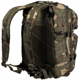 Kuprinė Mil-Tec Assault pack woodlan 36L