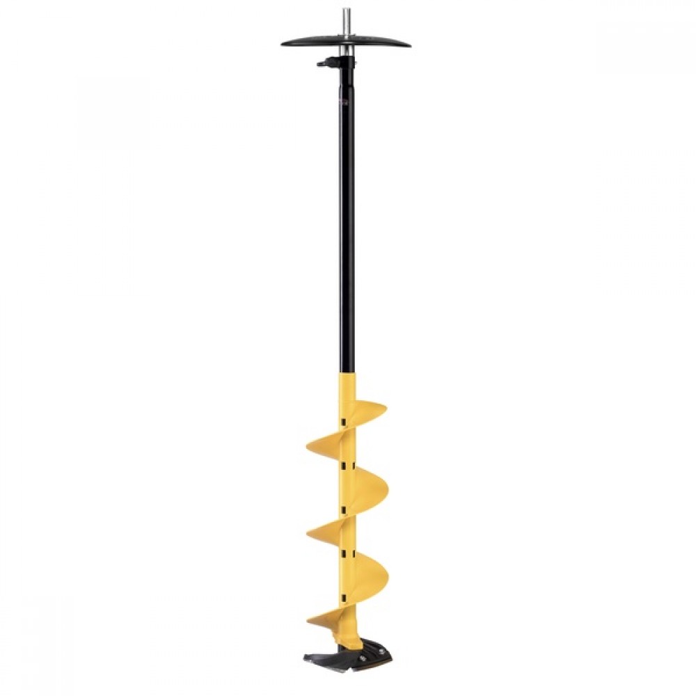 Ledo grąžtas Mora Spiral Ice Bee 150mm su adapteriu