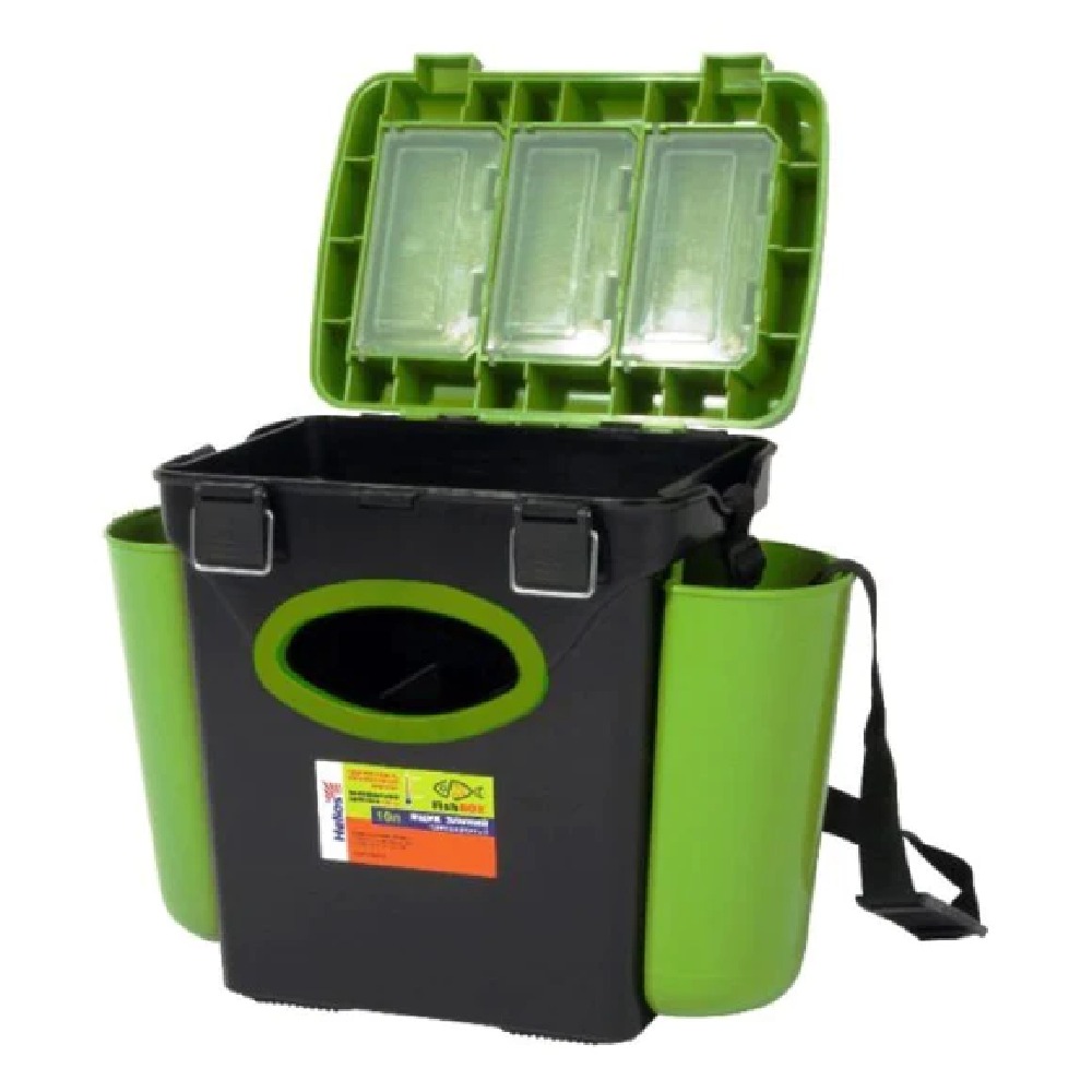 Žieminė žvejo dėžė Nisus 10L N-IFB Žieminė žvejo dėžė Nisus 10L N-IFB