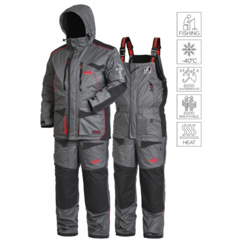 Žieminis kostiumas Norfin Discovery Heat Žieminis kostiumas Norfin Discovery Heat
