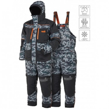 Žieminis kostiumas Norfin Discovery 3 Camou