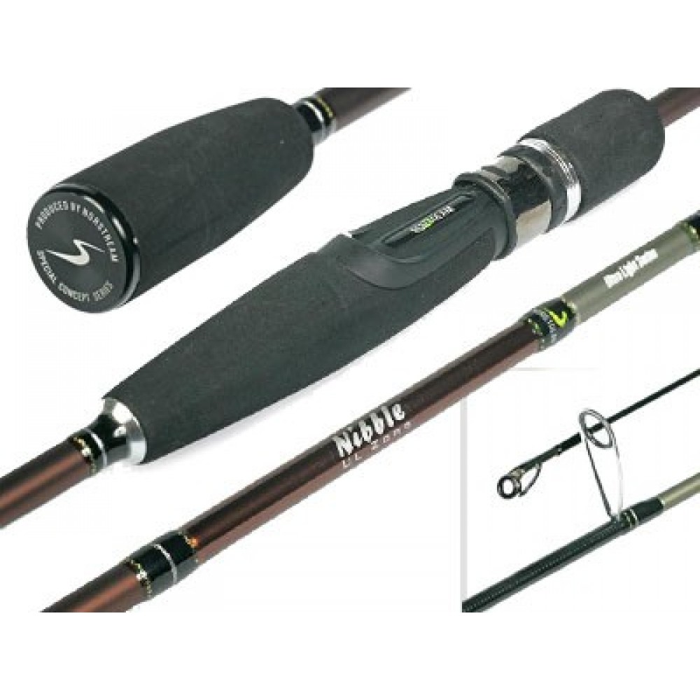 spiningas norstream nibble 662 ul 196cm 0,8-6g