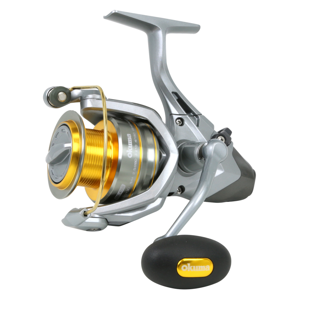 ritė OKUMA avenger abf-4000 6+1bb