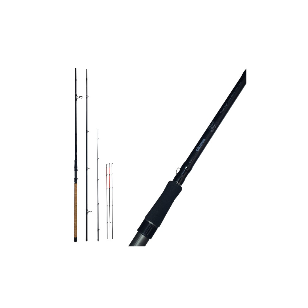 okuma 8k feeder 360 60-120g 