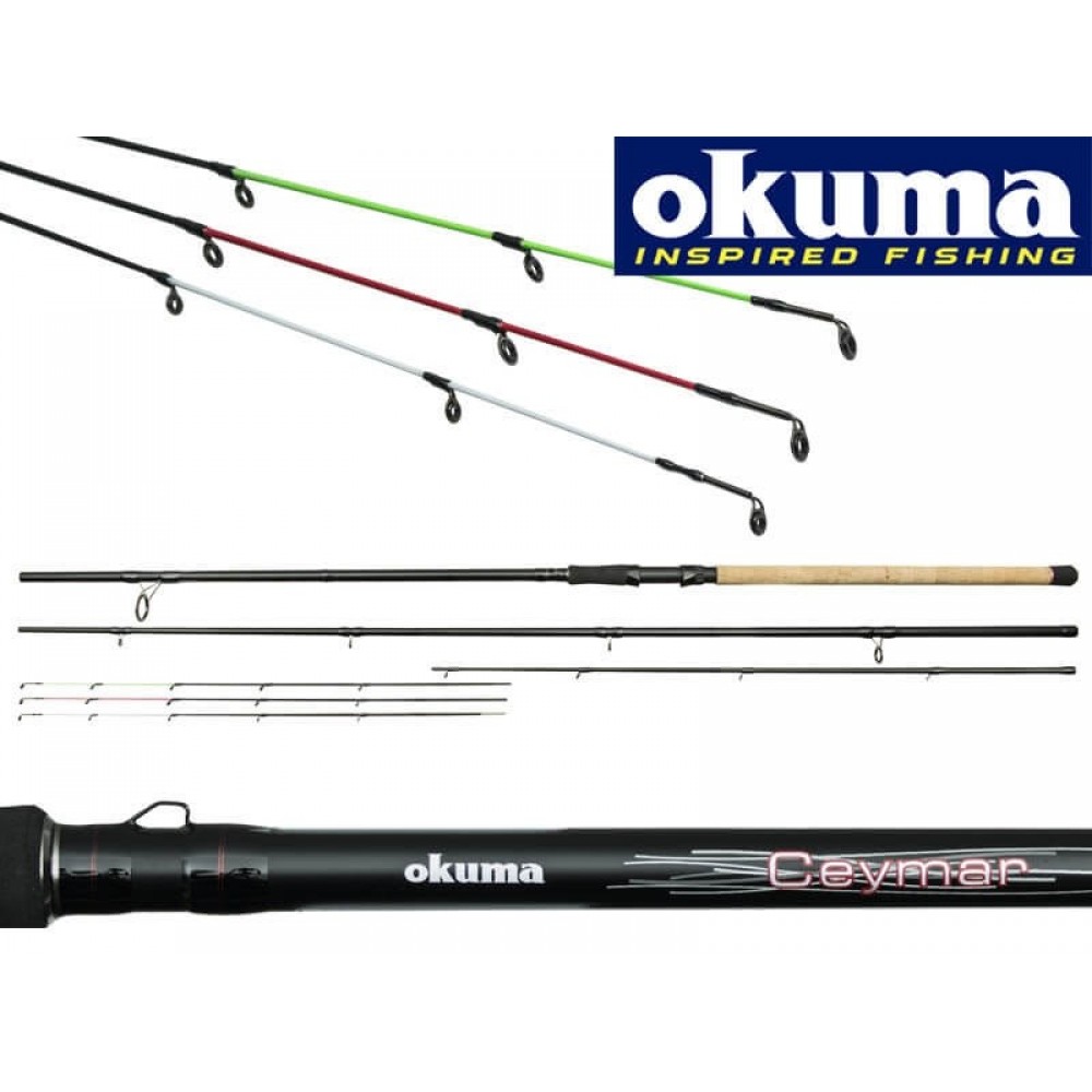 okuma ceymar feeder 390 60-120g